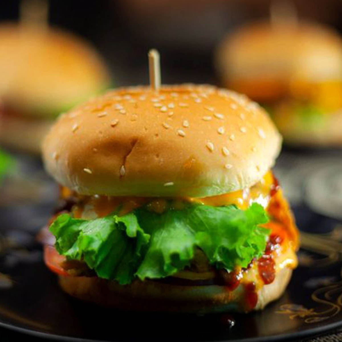 BBQ Beef Burger